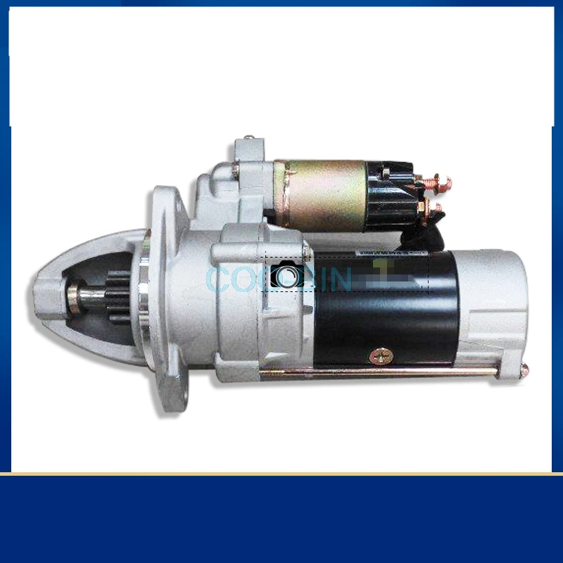 Для HITACHI ZX EX200 1/2/5 SUMITOMO SH200A1 A2 6BD1 стартер двигателя экскаватора аксессуары для