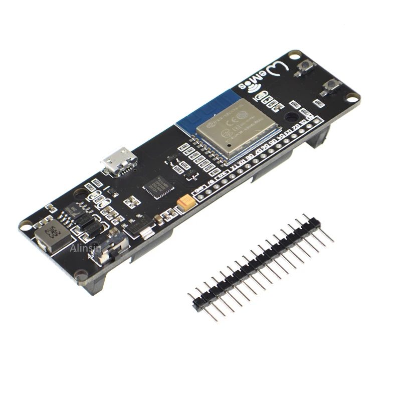 Макетная плата Mini ESP8266 с Wi-Fi модуль зарядки литиевого аккумулятора 18650 для WeMos D1