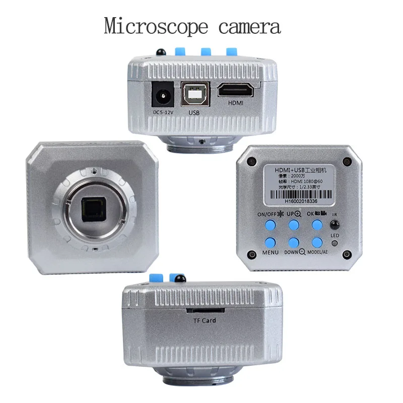 Микроскоп телесного видения с тремя заказами однорычажный всенаправленный