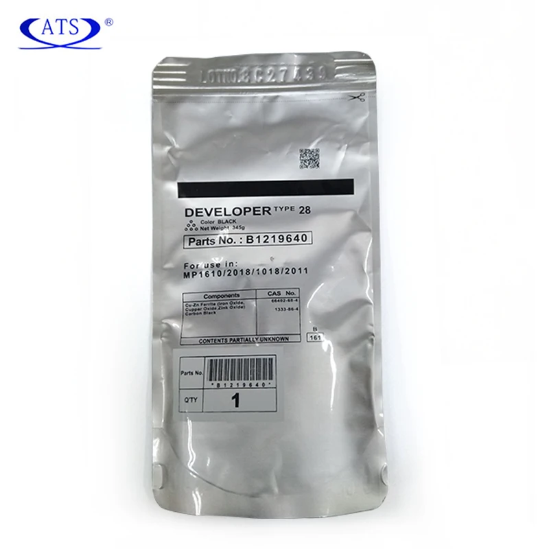 2 шт./лот порошок проявителя Тип 28 B1219640 для Ricoh Aficio 3025 3030 MP 1600 1610 2000 1018 2011