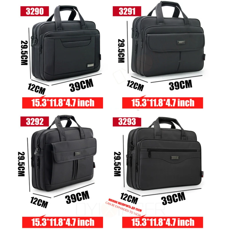 Мужские сумки для ноутбука Volasss Большая вместительная сумка на одно плечо