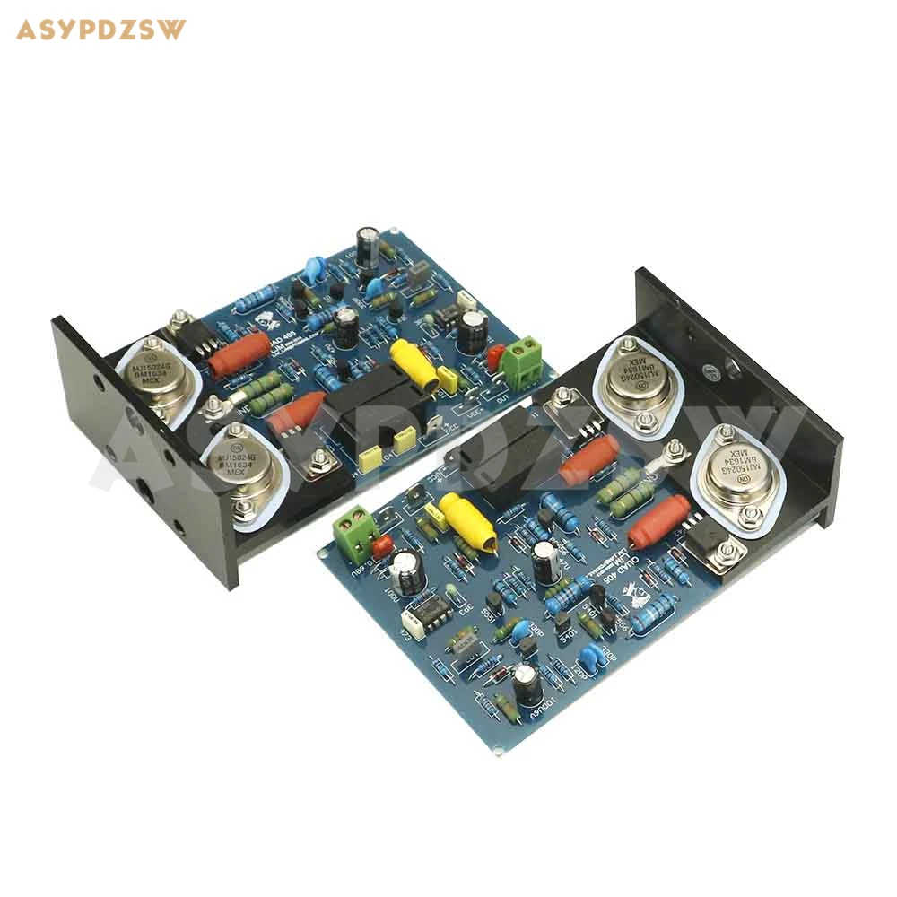2 CH QUAD405 с настраиваемым потоком воздуха клон kayfun Мощность усилитель MJ15024 + Угол