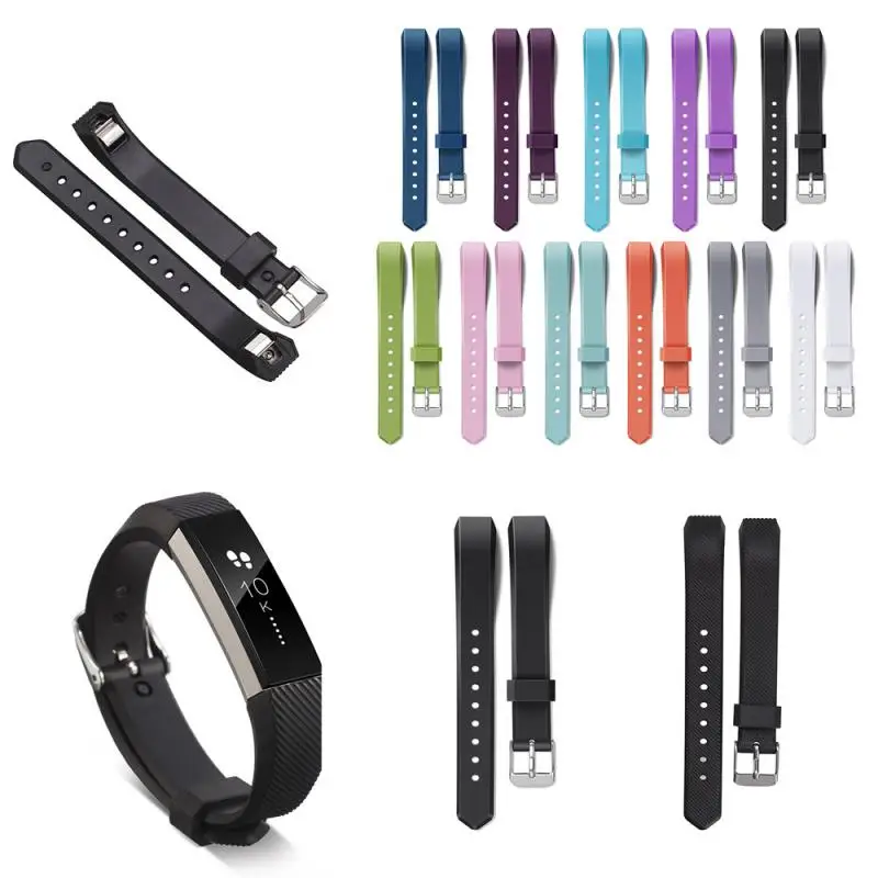 Новый смарт браслет ремешок для Fitbit Alta HR сменный силиконовый наручных часов