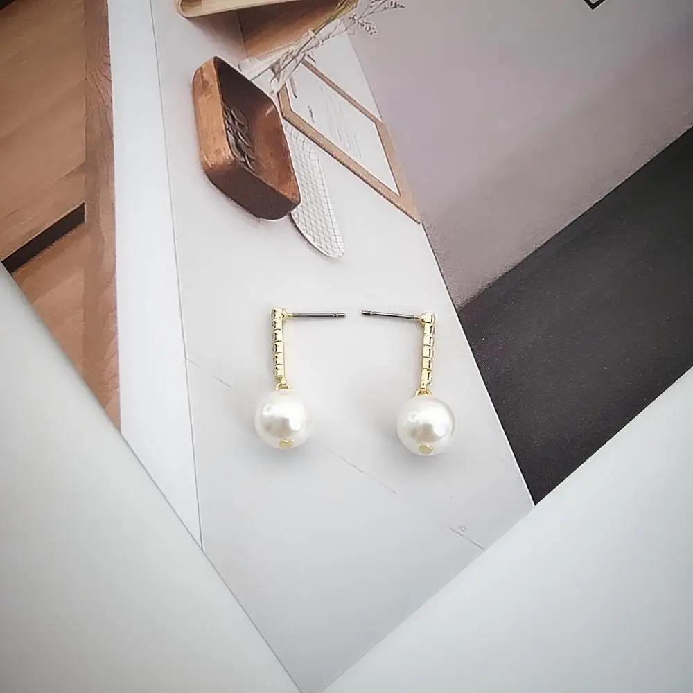 2020 Новые поступления золотые серьги Модные ювелирные изделия Свадебные вечерние