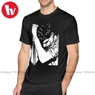 Joy Division футболка Ян Кертис 2 футболка 6xl футболка с коротким рукавом 100% хлопок забавная уличная Мужская футболка с принтом