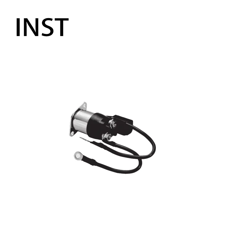 

ELECTROMAGNETIC SWTICH SOLENOID FOR 24V 100A 0333006026 BO2943B 0910433 1686582 1697625 1830253 1865375 SSB5141WA