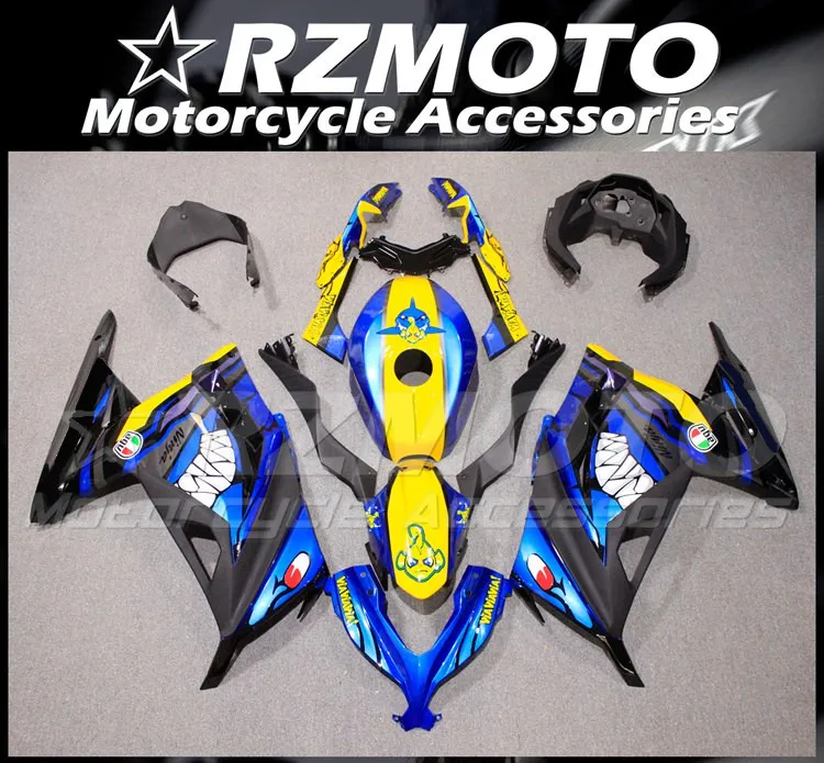 

Набор обтекателей для мотоцикла из АБС для Kawasaki Ninja 300 EX300 2013 2014 2015 2016 2017 2018 Shark