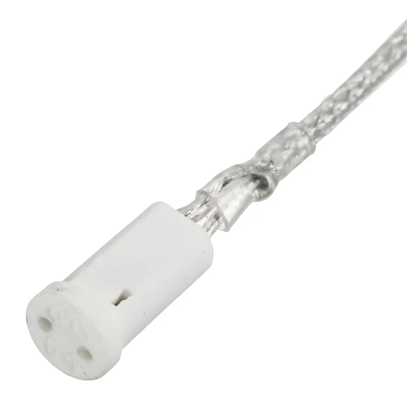 12V 50/100/200cm Lamp Base Socket G4 Light Holder Connector Ceramic / Plastic LED Halogen Bulb Lighting Accessories | Освещение