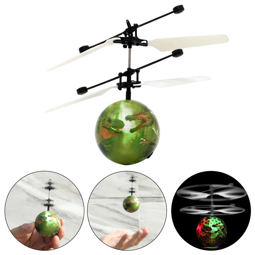 Динозавр хрустальный шар индукционный вертолет вентиляторы вы подвесной ручной