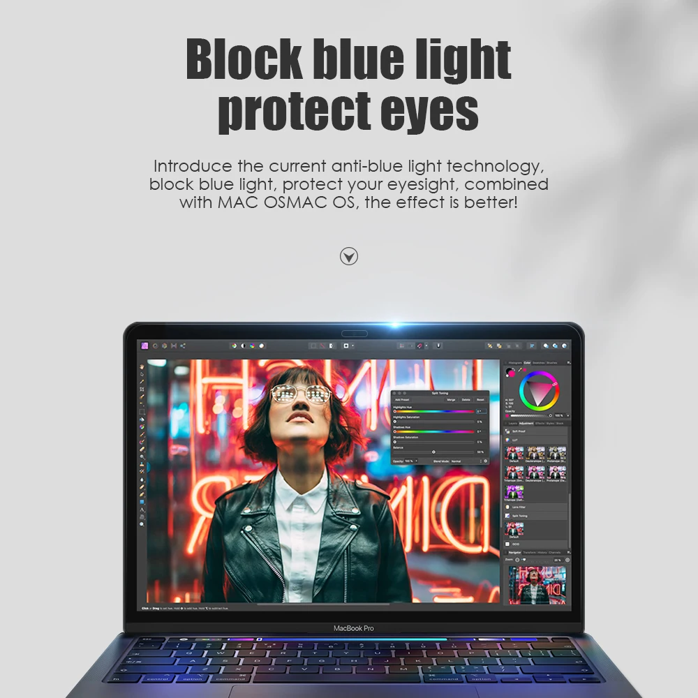 HD Экран протектор для MacBook Pro 13 15 Air 3 2020 сенсорный BarA2337 A2338 мягкий прозрачный стикер