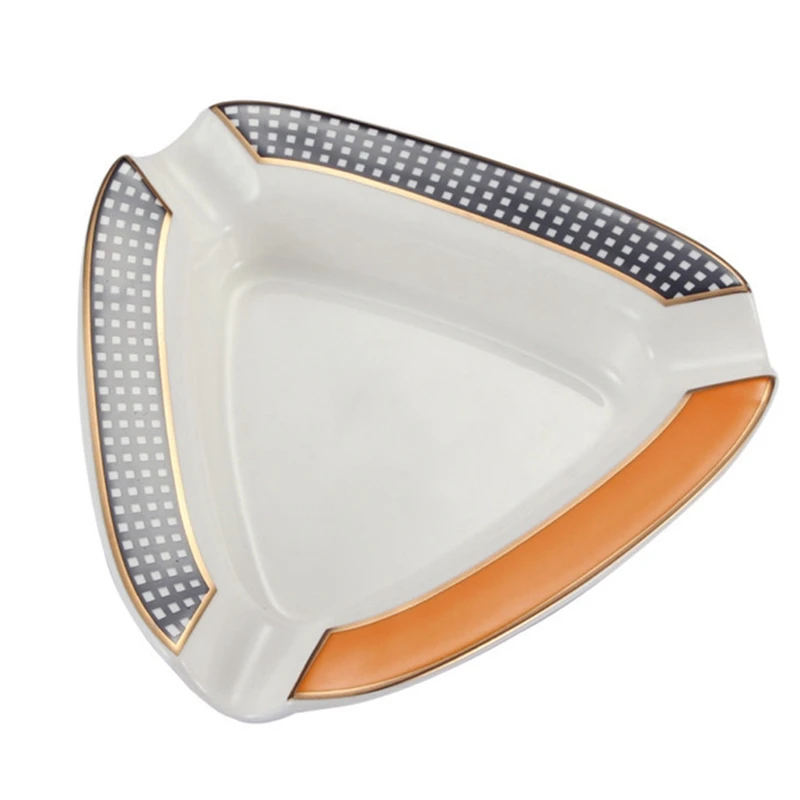 

Cigar Gadgets Home Cigar Ashtray Portable Ceramic Ashtray Tobacco Ashtrays Holder Ceramic Cigar Ashtray