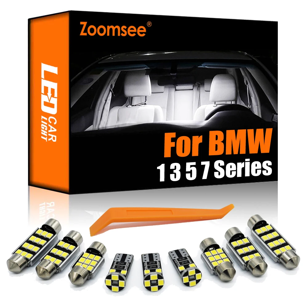 Zoomsee для BMW 1 3 5 7 серии E87 E81 F20 E46 E90 E91 E92 E93 E39 E60 E61 F10 F11 E38 E65 E66 Canbus Светодиодная лампа