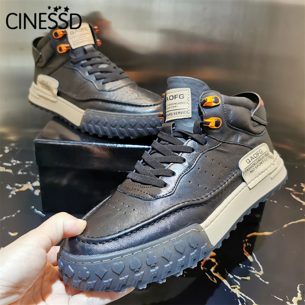 Кроссовки мужские из дышащего материала повседневная обувь классические