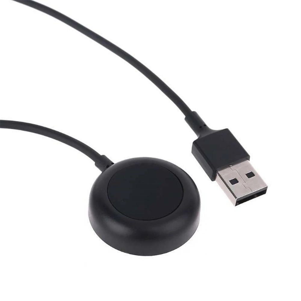

Black Portable Charger Fast Charging Cable For Samsung Galaxy Watch 3 Active 2 3 Smart Watch Easy To Carry