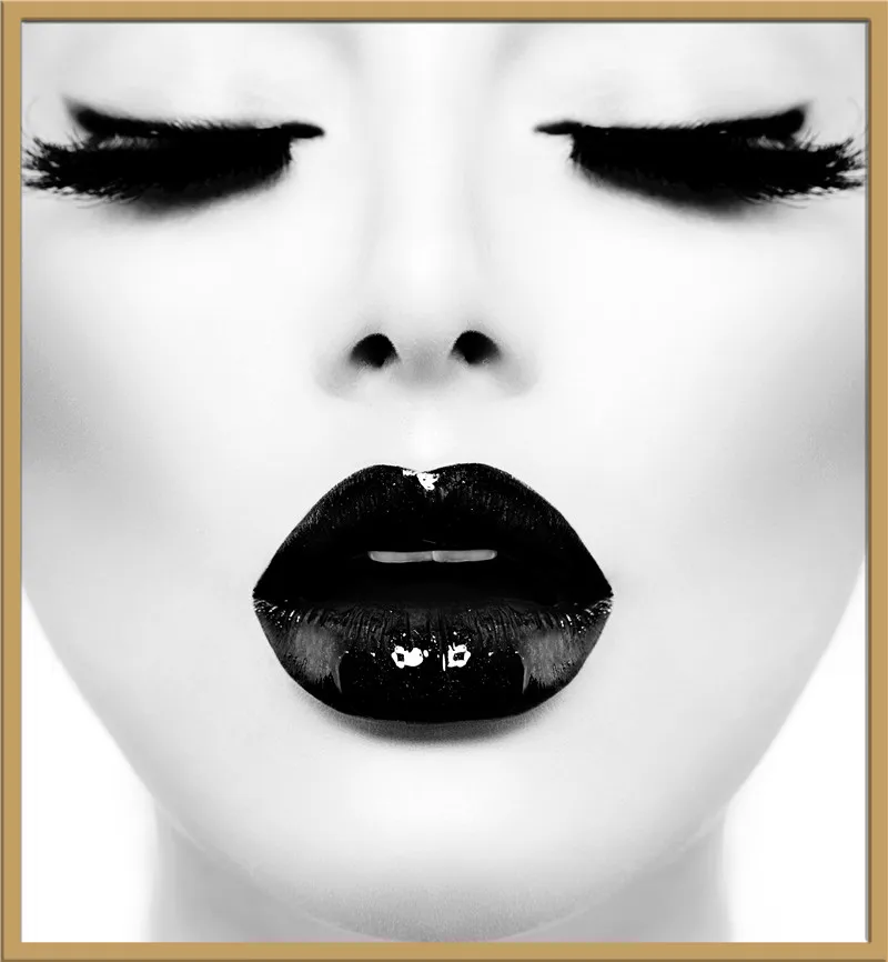 

Wall Art Canvas Poster Painting Prints Picture for Living Room Decor Character Painting Original Abstract Figure Women Fashion