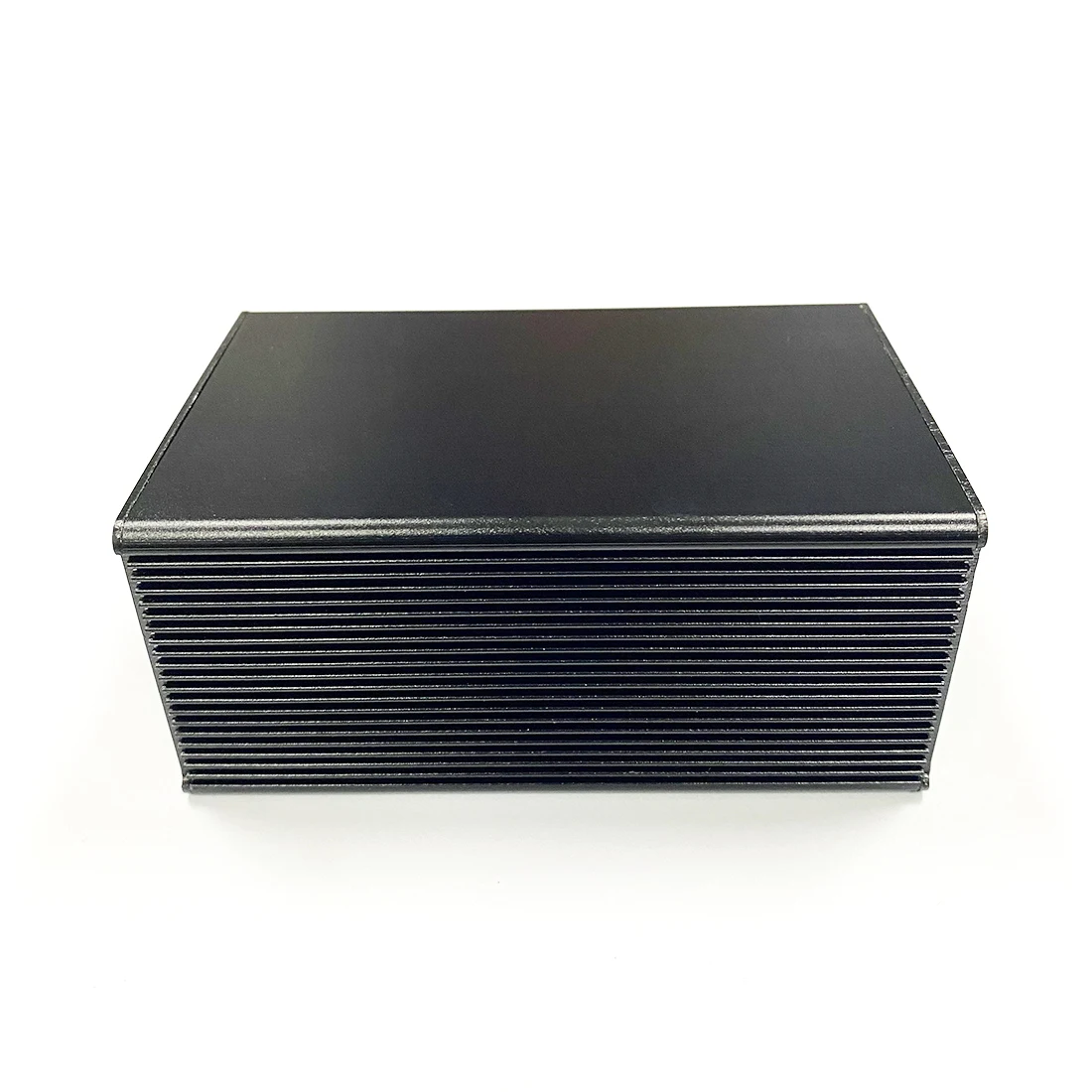 Алюминиевый корпус PCB POWER shell Electric project box desktop DIY 66*46*100 мм новый серебристый|enclosure