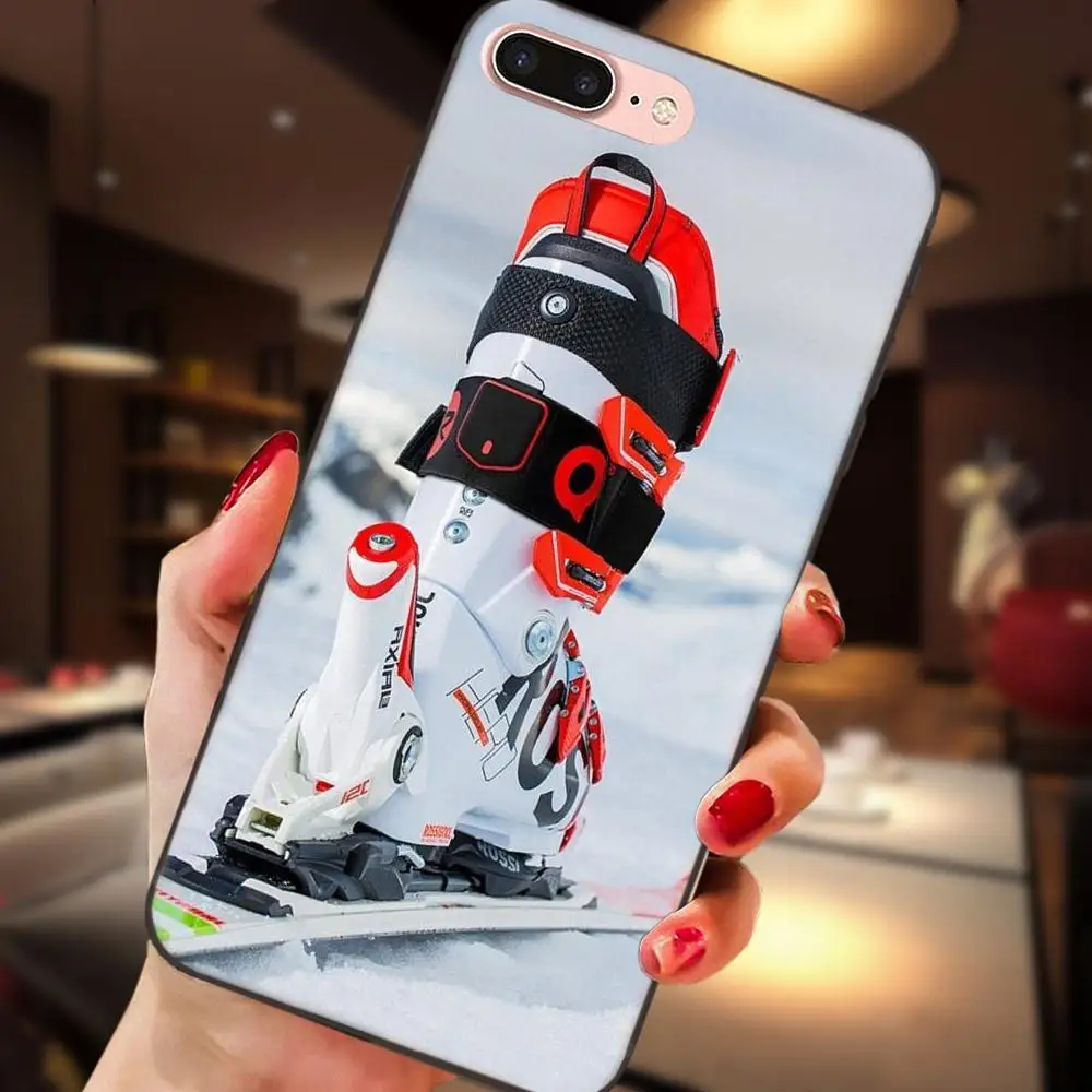 Для Huawei Honor Enjoy Mate Note 6s 8 9 10 20 Lite Play Pro P smart Soft TPU Cool Best Ski Sports | Мобильные телефоны и