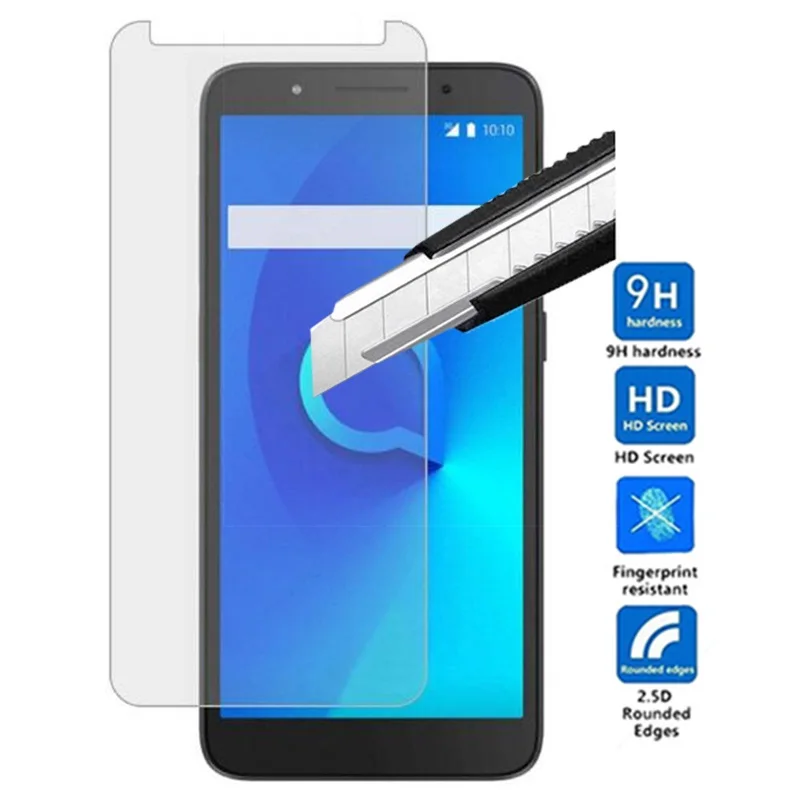 Чехол из закаленного стекла для Alcatel 3 V 5099D 3C пленка экрана 5099 6 0 дюймов стеклянная