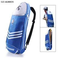 large tennis bags for women men to hold tennis badminton squash racquet balls accessories sports backpack with shoes storage