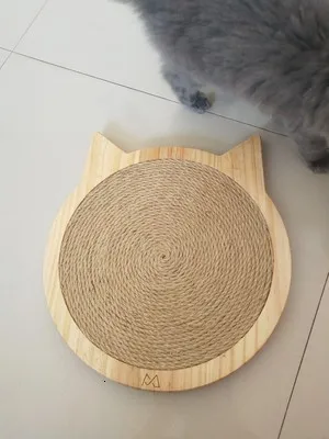 Котенок Когтеточка кошка настенная детская игрушка котенок для тренировок