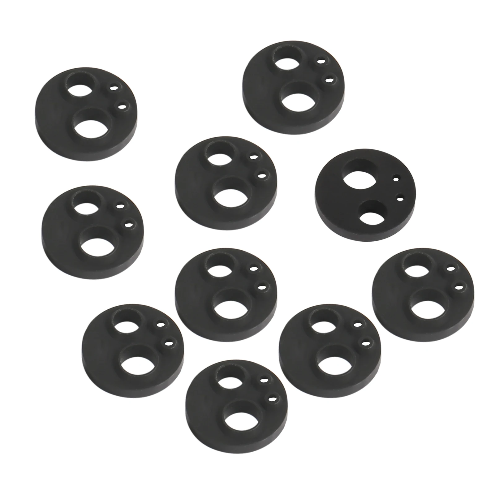 

10pcs 2/4 Holes Dental Handpiece Gasket Silicone Fit NSK/KaVo Low/High Handpiece Dental Equipment Teeth Tool