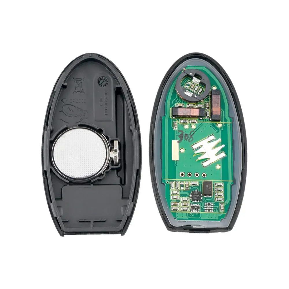 QWMEND KR5S180144014 5 кнопок Автомобильный Дистанционный ключ для Nissan Pathfinder 2014 2018 Murano 2015