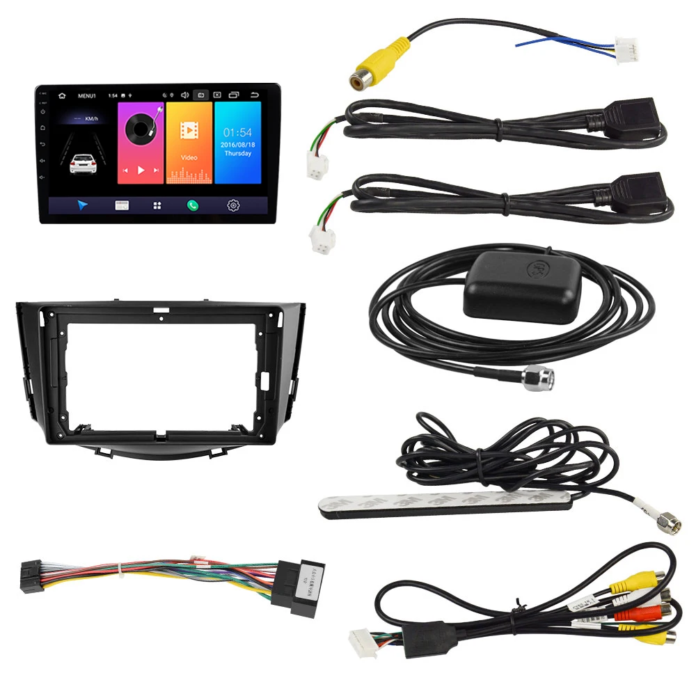 EKIY 9' ips Android 9,0 авто радио Автомобильный мультимедийный для Lifan X60 2012- gps Navi Навигация стерео аудио 4G wifi видео плеер
