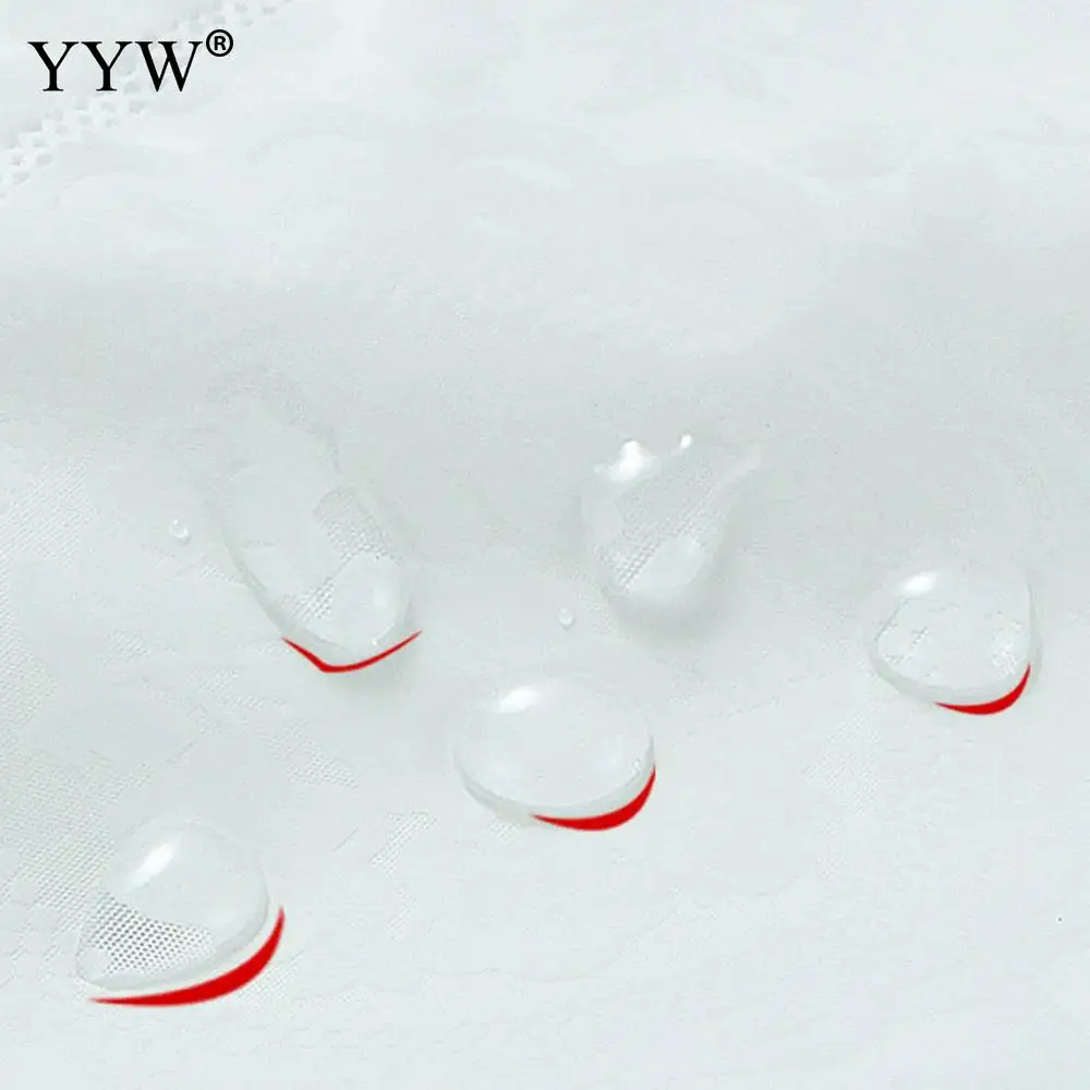 Современные чистые цветные экраны для ванной Большой Peva 3d водонепроницаемый занавеска для душа белая прозрачная занавеска для ванной Роскошная занавеска для душа s