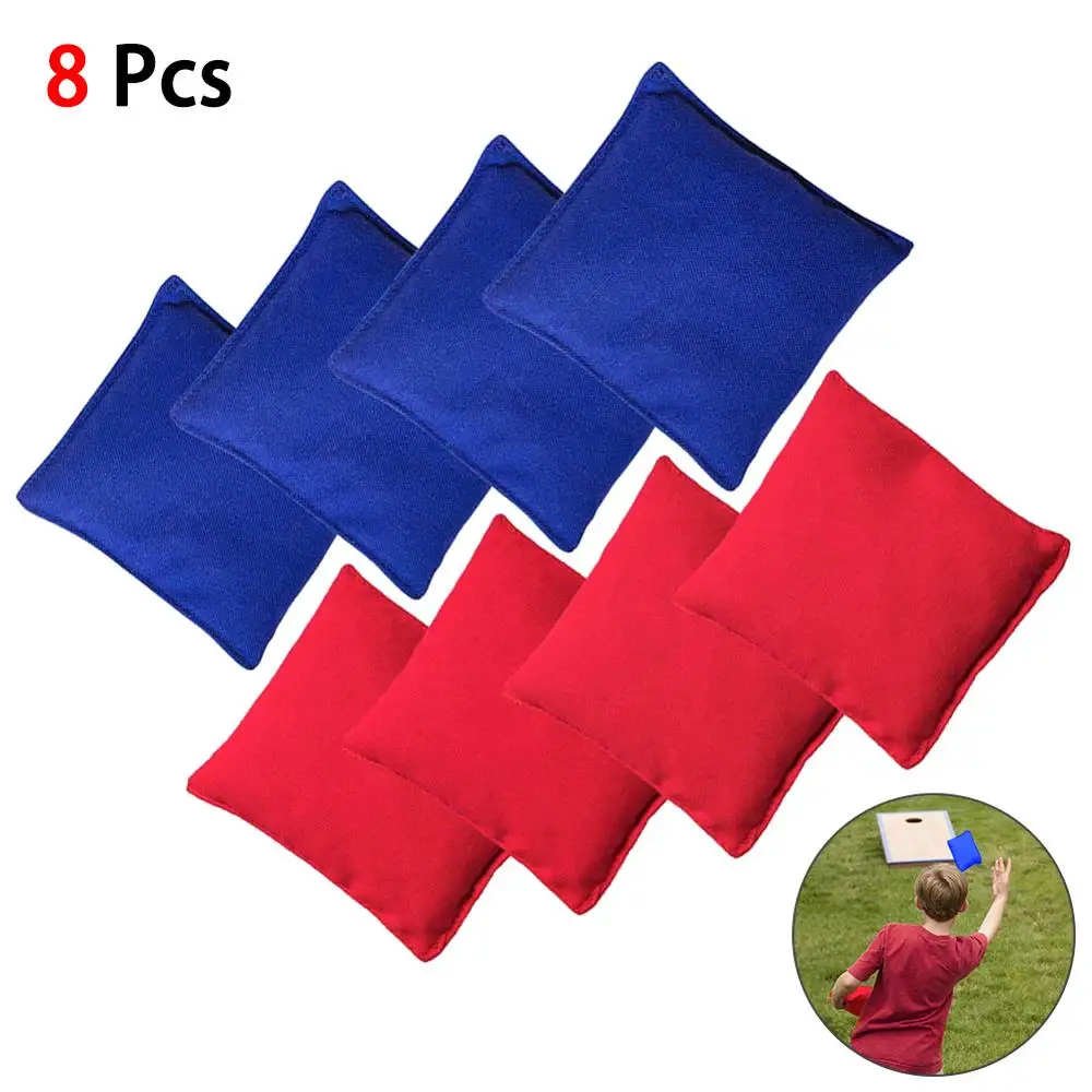 

8pc Throwing Square Leak-proof Sandbag Color Thick Canvas Sandbag Ball
