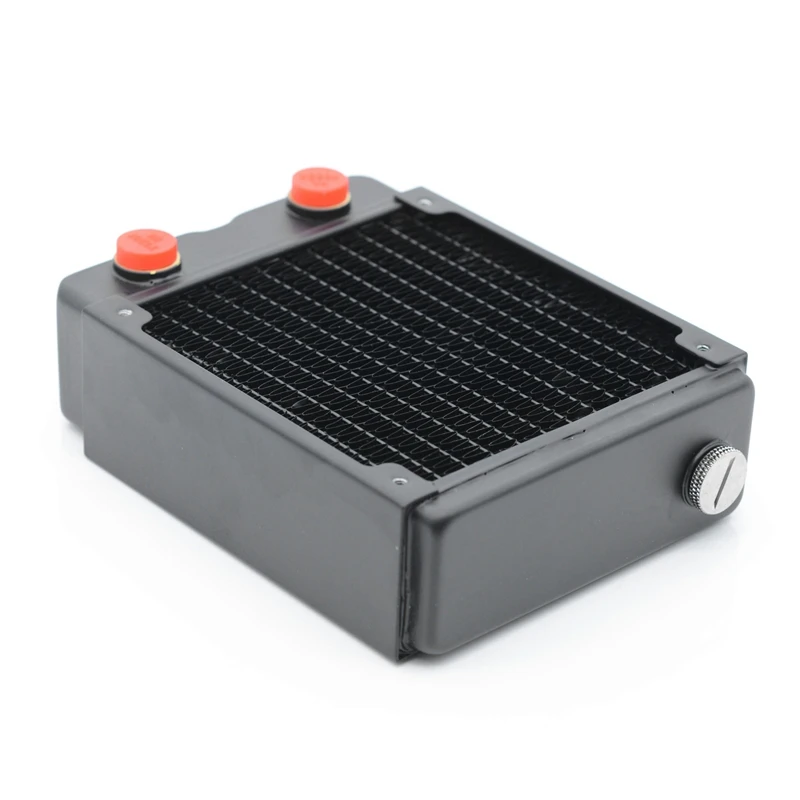 FREEZEMOD TSRP HP45 120 мм PC водяной охладитель медный радиатор двухслойный толщиной 45