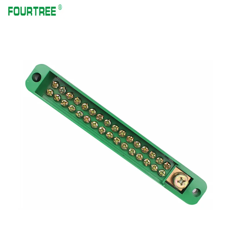 Распределительная коробка 1 шт. однополярный разветвитель вход 16 выходов