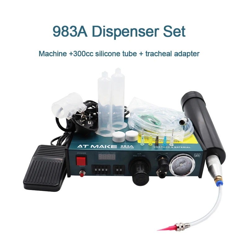 

Диспенсер полностью автоматический контроллер силикагель AB Клей УФ-клей Автоматическая Машина Для впрыска клея