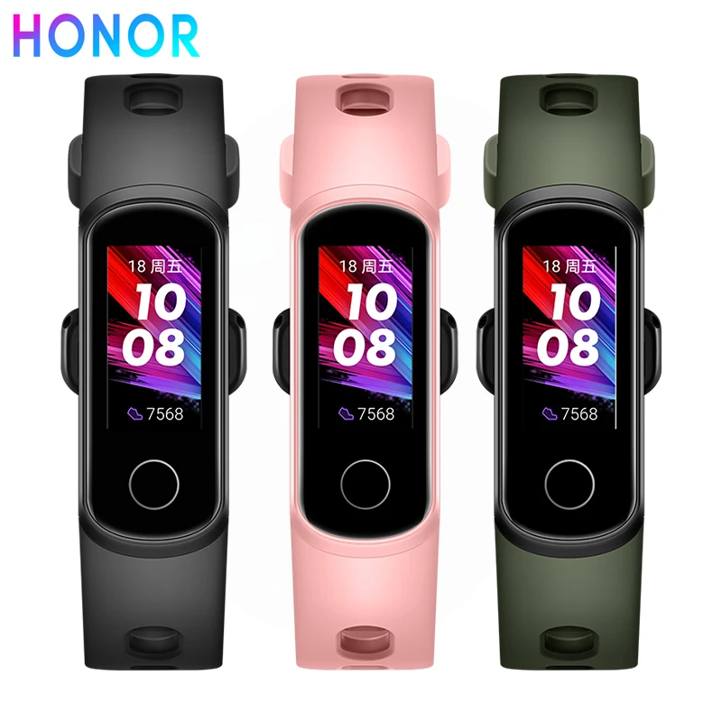 Оригинальный Смарт браслет Huawei Honor Band 5i часы AMOLED фитнес трекер для сна плавания
