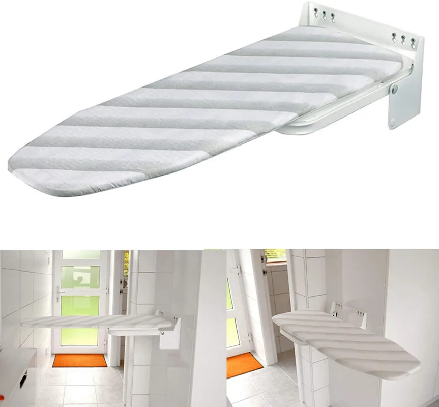 Прачечная гладильная доска настенный Железный складной Домашняя Экономия