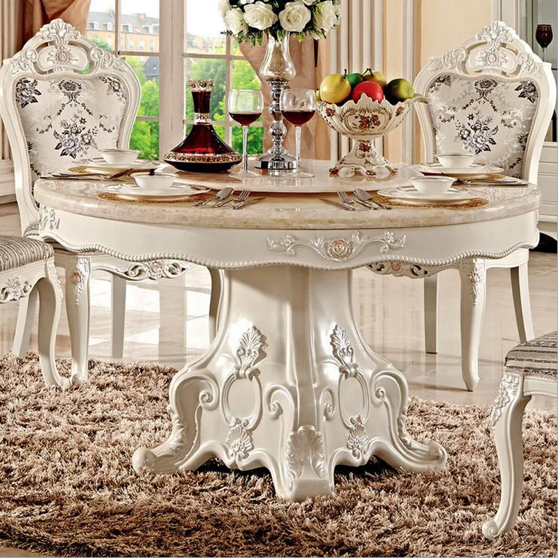 Современный итальянский обеденный стол роскошный из массива - Цена: 75 401,69 руб.