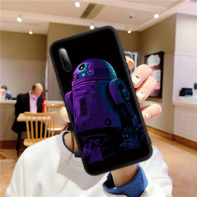 

BB8 BB 8 R2D2 Robot Phone Case for Huawei mate 9 10 lite 20x 30 pro nova 5t y5 y7 y9s prime 2018 2019 Coque