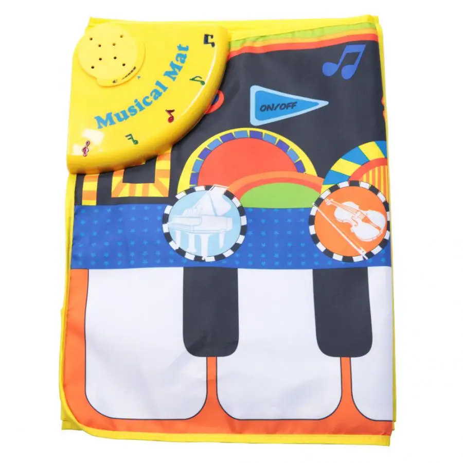 Детские музыкальные игровые коврики большой размер детский музыкальный