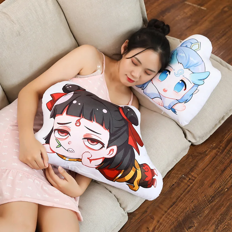 Candice guo! Супермилая плюшевая игрушка мультяшный персонаж из фильма Nezha dragon Ao Bing