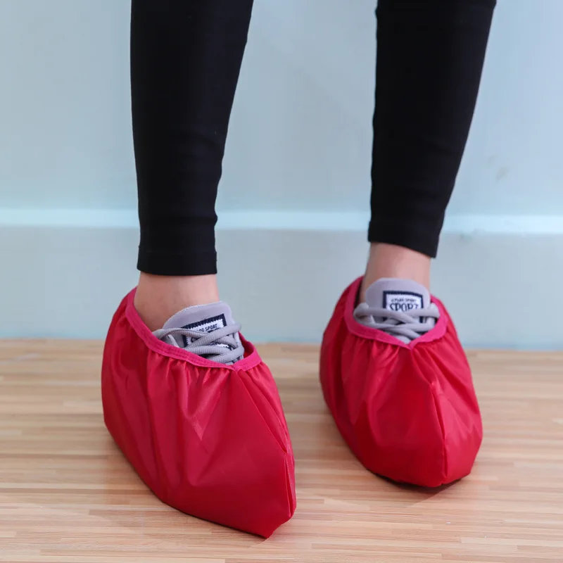 Shoe Set Non-slip Bottom Cloth Foot Can Repeatedly Wash Thickening Wear-resisting Computer Room Model House Student | Дом и сад