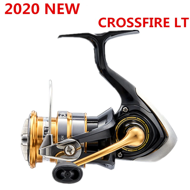 

Новинка 2020, рыболовная катушка Daiwa Crossfire LT 1000 --- 6000 для спиннинга, катушка для океан, лодки, океан, камней, Рыболовная катушка для заброса прима...