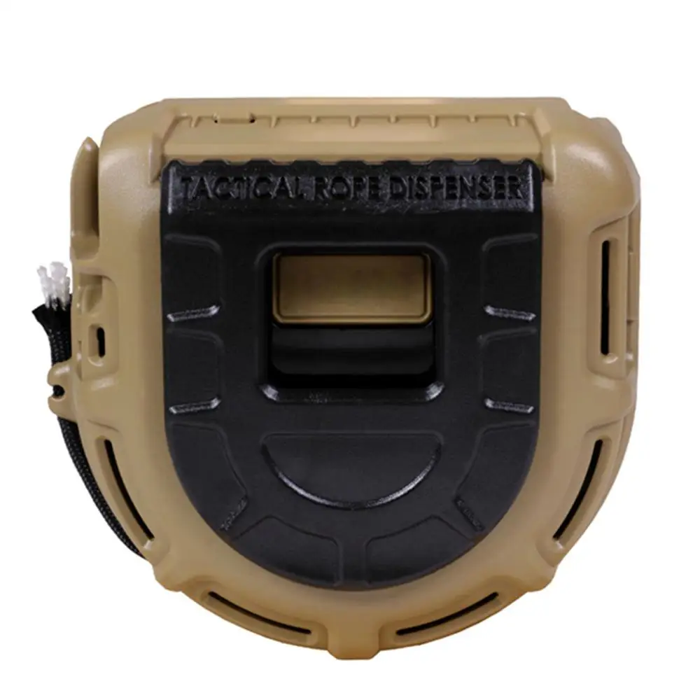 Ударопрочный уличный дозатор тактической веревки шнур для быстрой резки