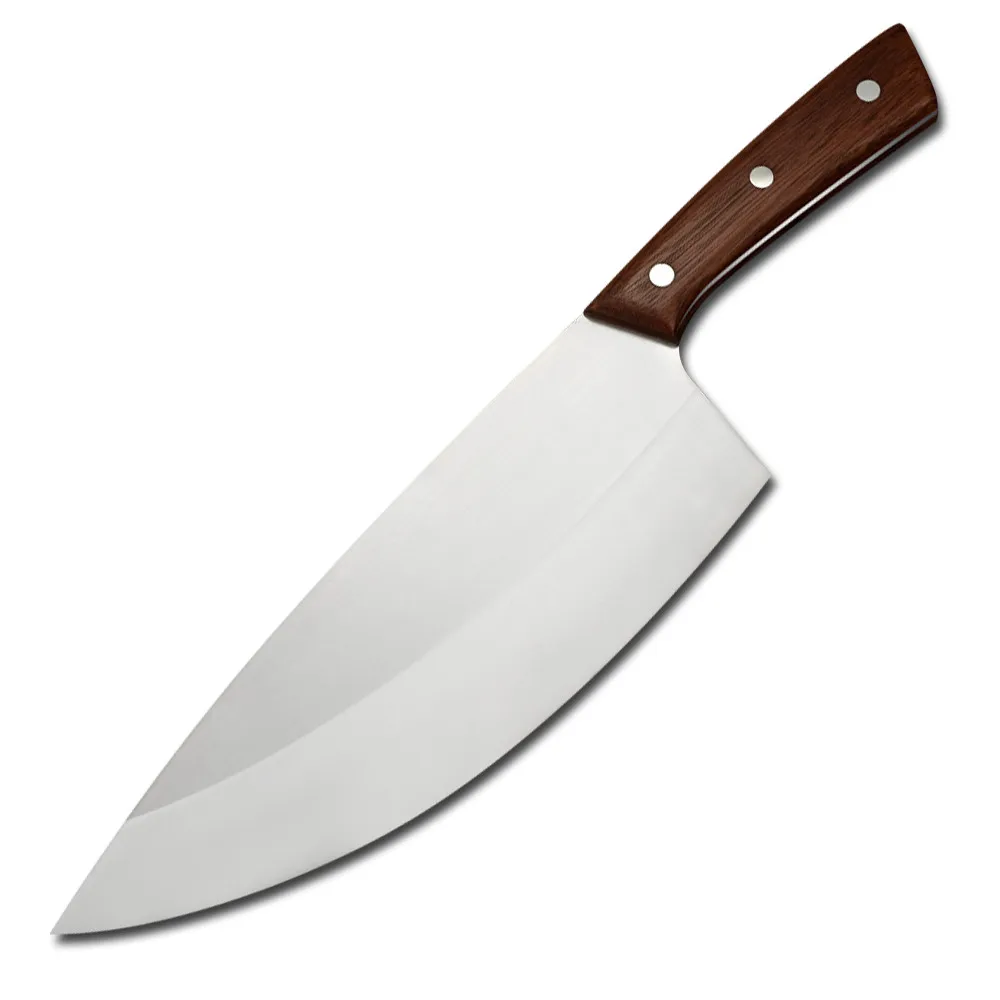 AINZUO 9 5 дюймовый нож для мясника из нержавеющей стали 4cr13 шеф повара нарезка