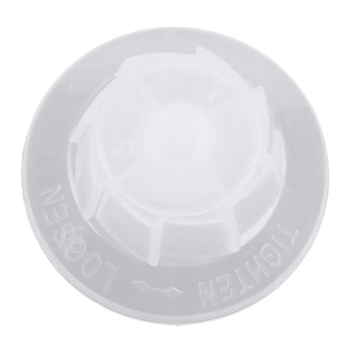 Бытовая пластиковая лопасть вентилятора 16 дюймов с тремя листьями и гайкой без