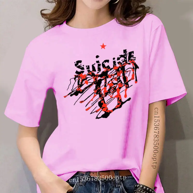 

SUICIDE T-shirt (Alan Vega Talking Heads Swans Neu Youth Devo)