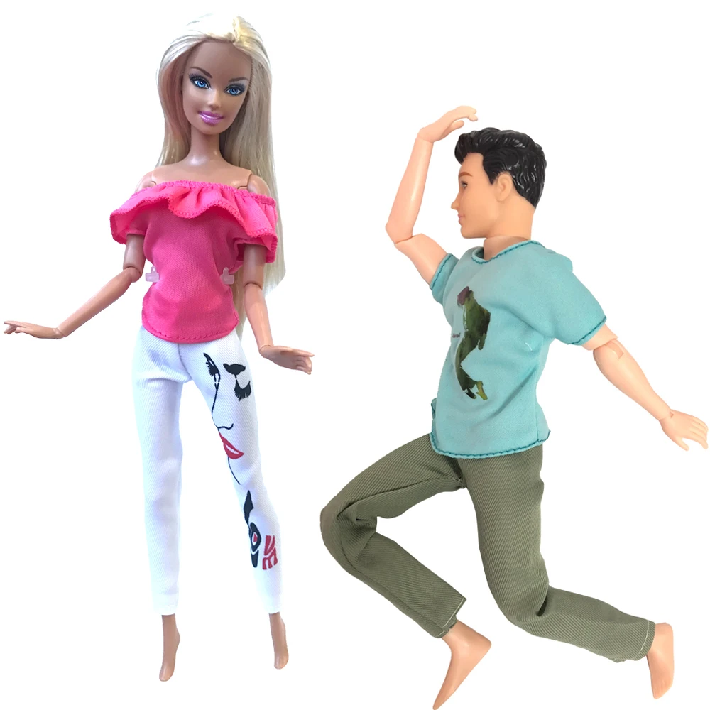 NK 2 комплекта смешанных кукол для мужчин и женщин аристократические костюмы