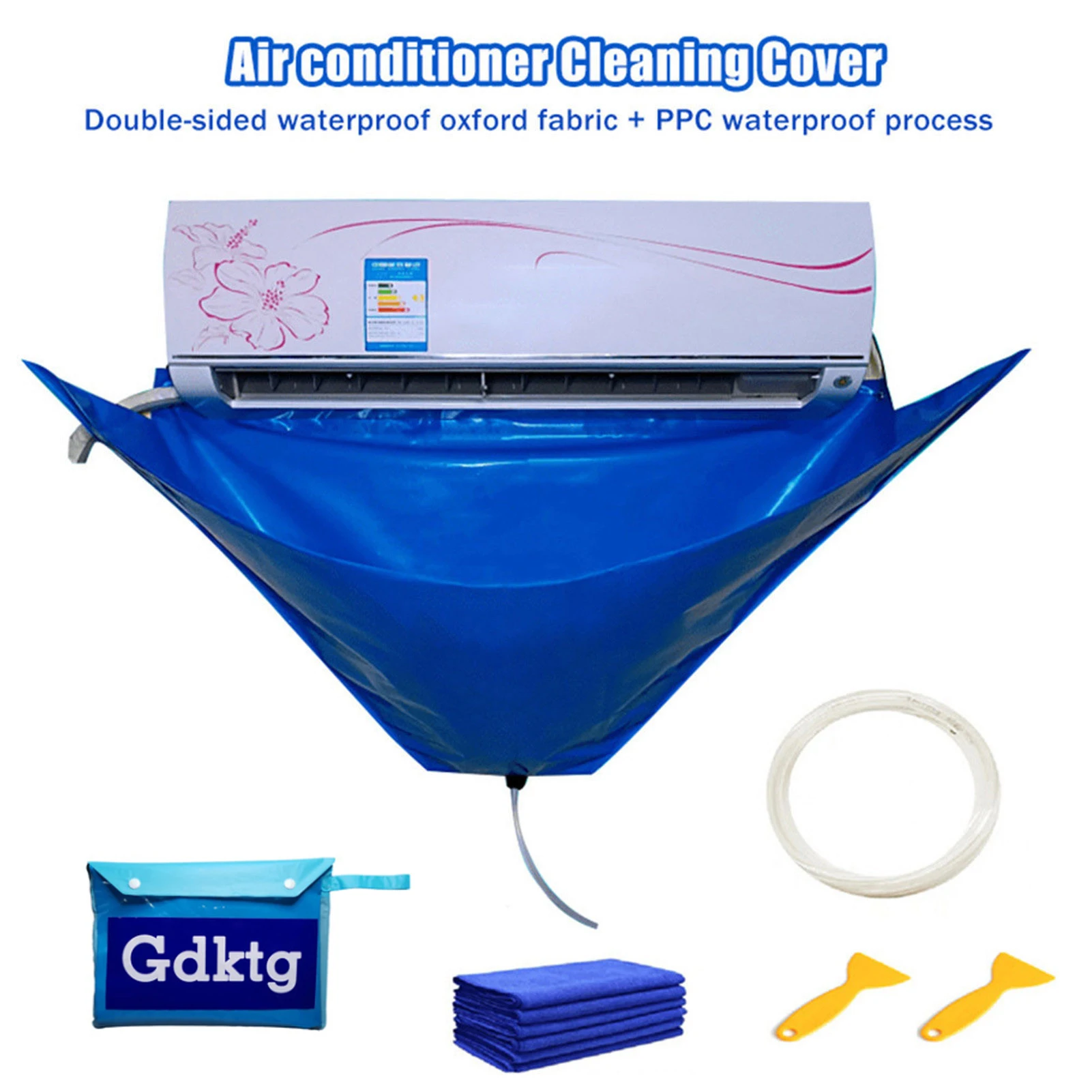 

6 шт., водонепроницаемые колпачки для очистки водопроводных труб от пыли