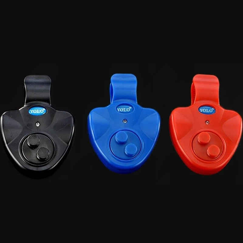 Электронная удочка светодиодный интеллектуальная идентификация|fishing led alarm|electronic