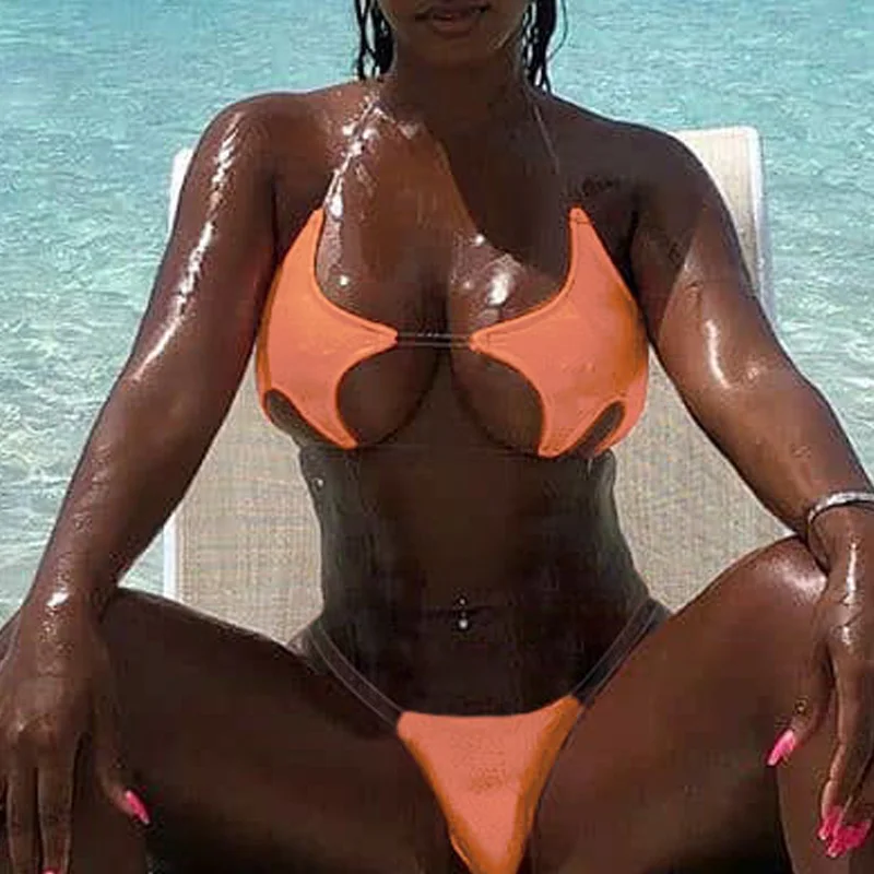 Misswim, Сексуальное мини бикини,, пуш-ап, купальник для женщин, неоновый, зеленый, купальник, женский, прозрачный, на бретелях, купальный костюм, для купания, лето