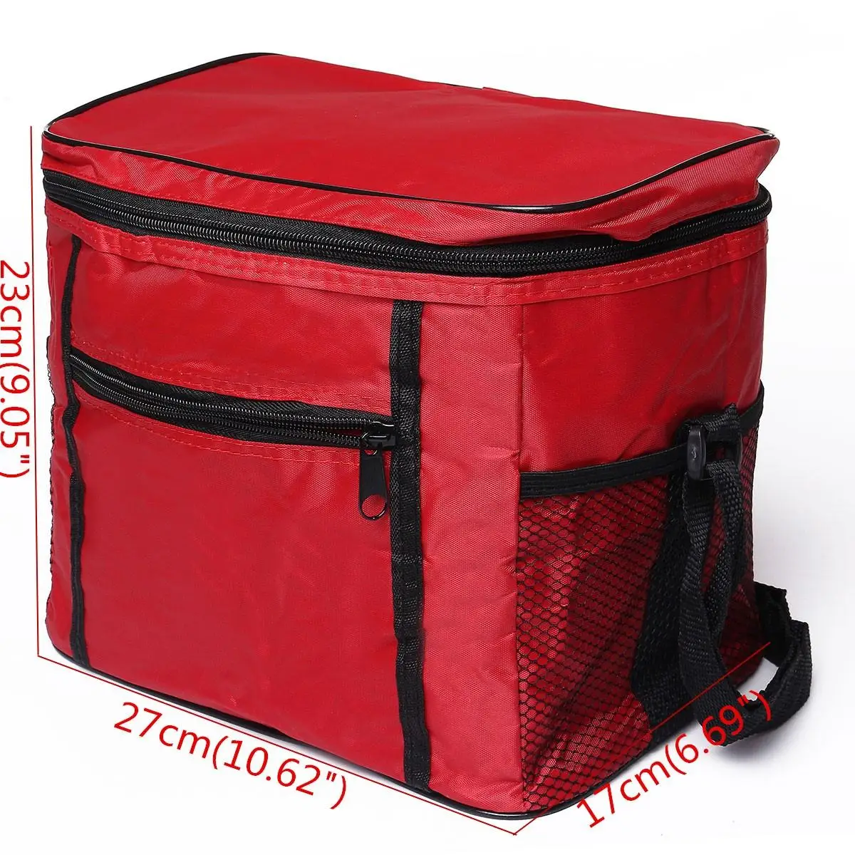 

Insulated Lunch Bag Thermal Cooler Box Food Bag for Work Picnic Bag Bolsa Termica Loncheras Para Mujer for School Students