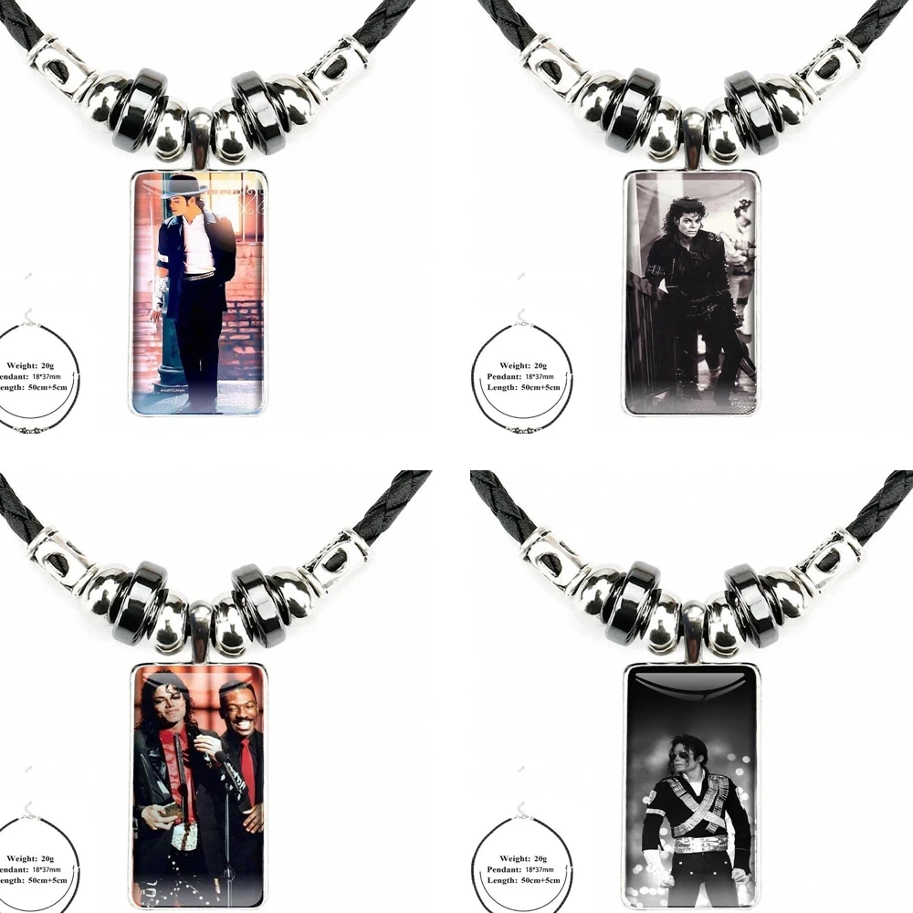 Flegend звезда Майкл Джексон Кинг поп музыка стальной цветной стеклянный кабошон с